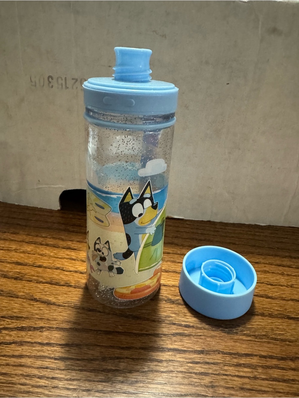 Bluey water bottle